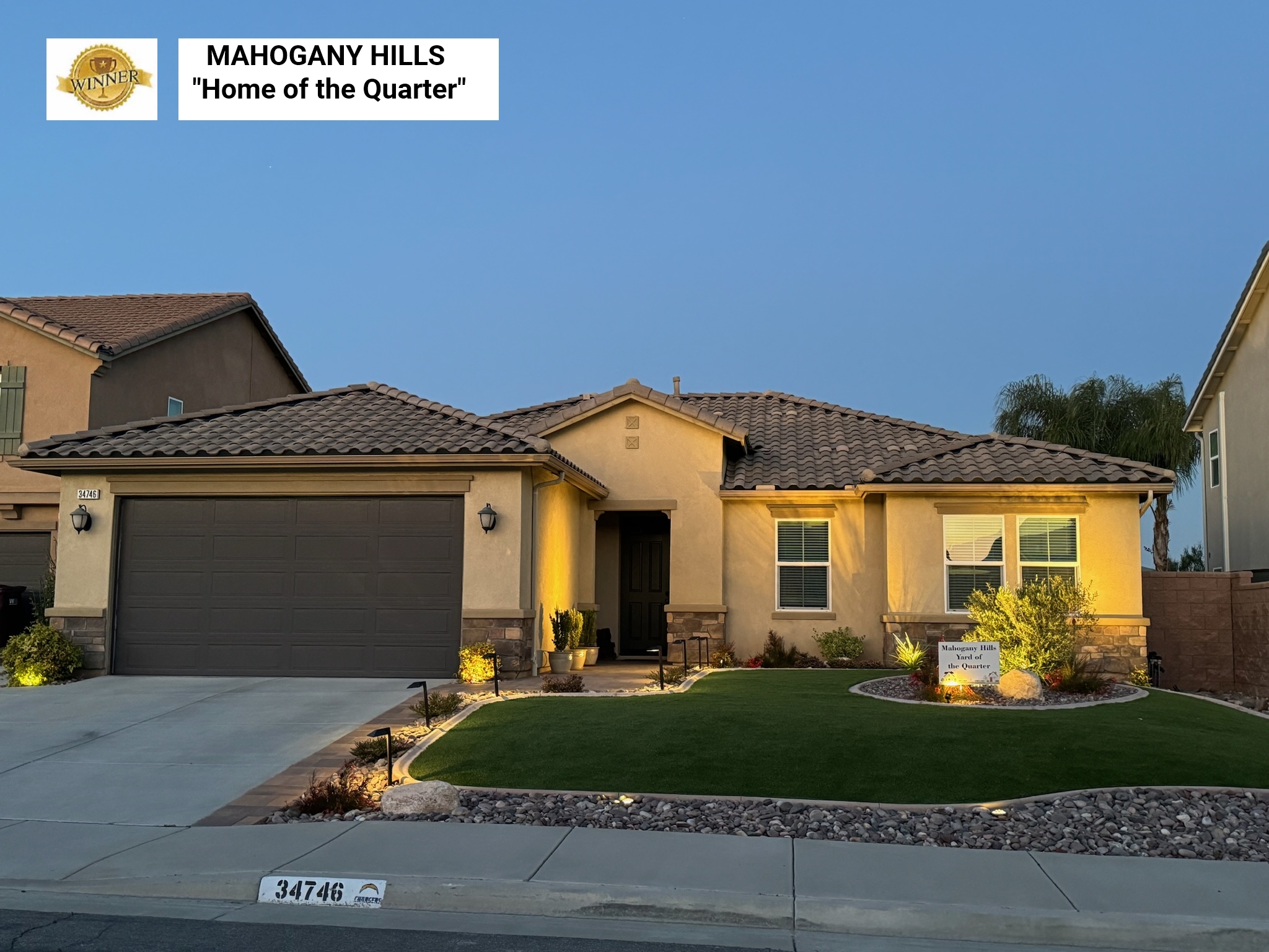 home of the quarter 1