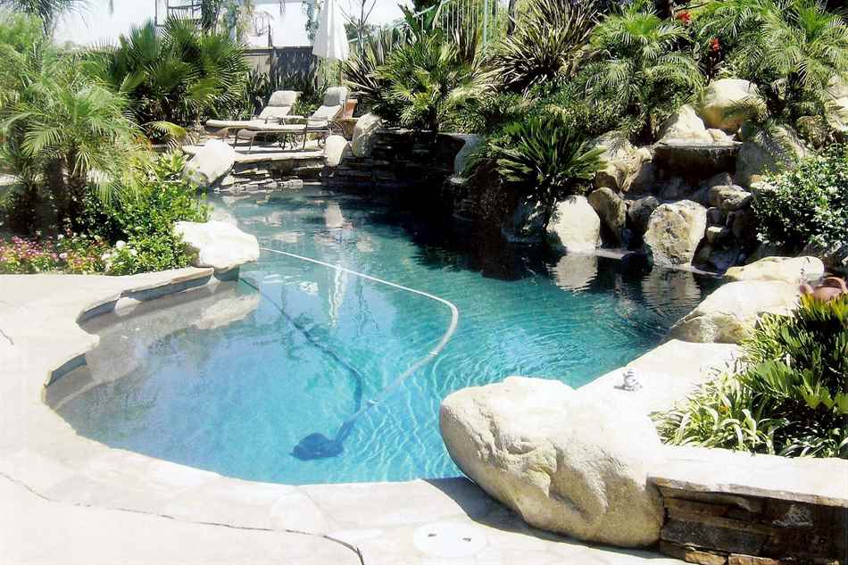 swimming pool repair