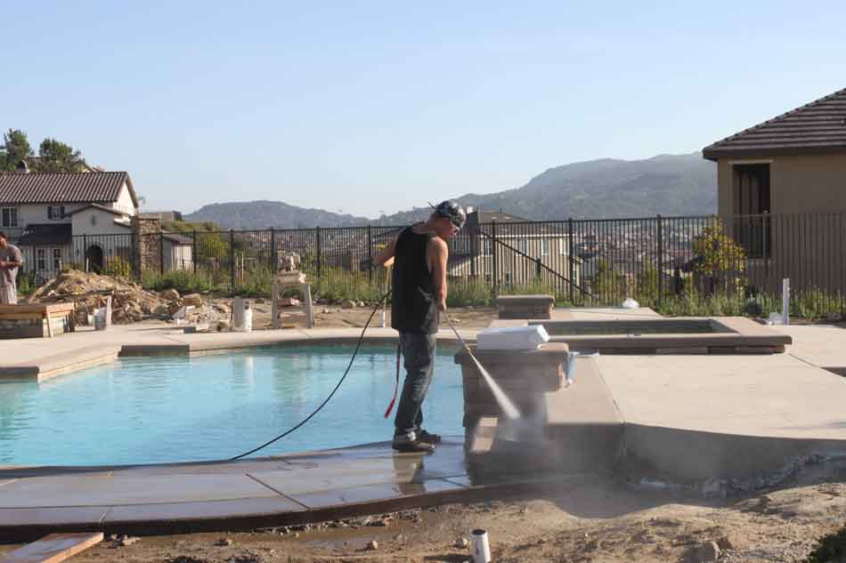 swimming pool restoration